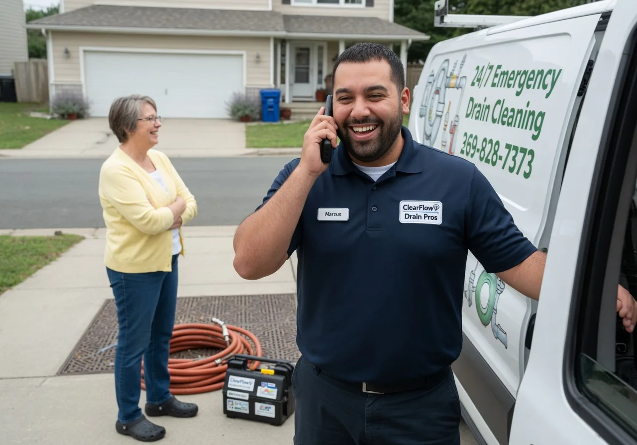 Drain Cleaning in Lexington, IL